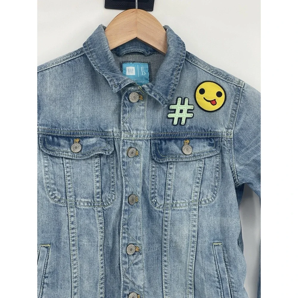 Gap Girls Jean Jacket size‎ 14-16 Classic Style XL